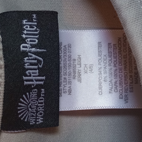 GUC Harry Potter Sequin Bolt Dress Size 4/5 - Picture 5 of 6